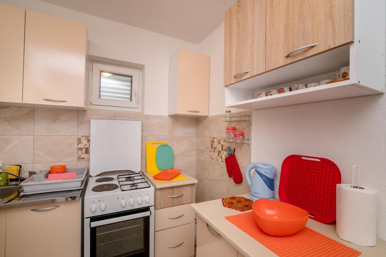Apartments Mitrovic Лущица Екстериор снимка
